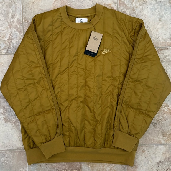 Nike Other - Nike Therma Fit Tech Pack Winter Crew Neck Quilted Men’s Insulated Pullover NWT